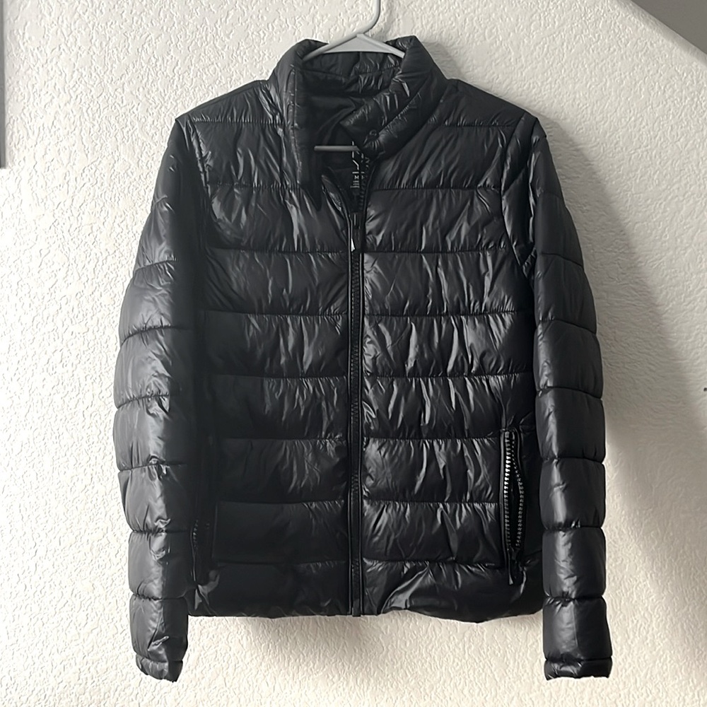 Medium Women’s Lightweight Marc New York Black Winter/Fall Puffer Jacket